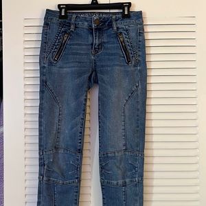 American Eagle Skinny Jeans- Dark Wash